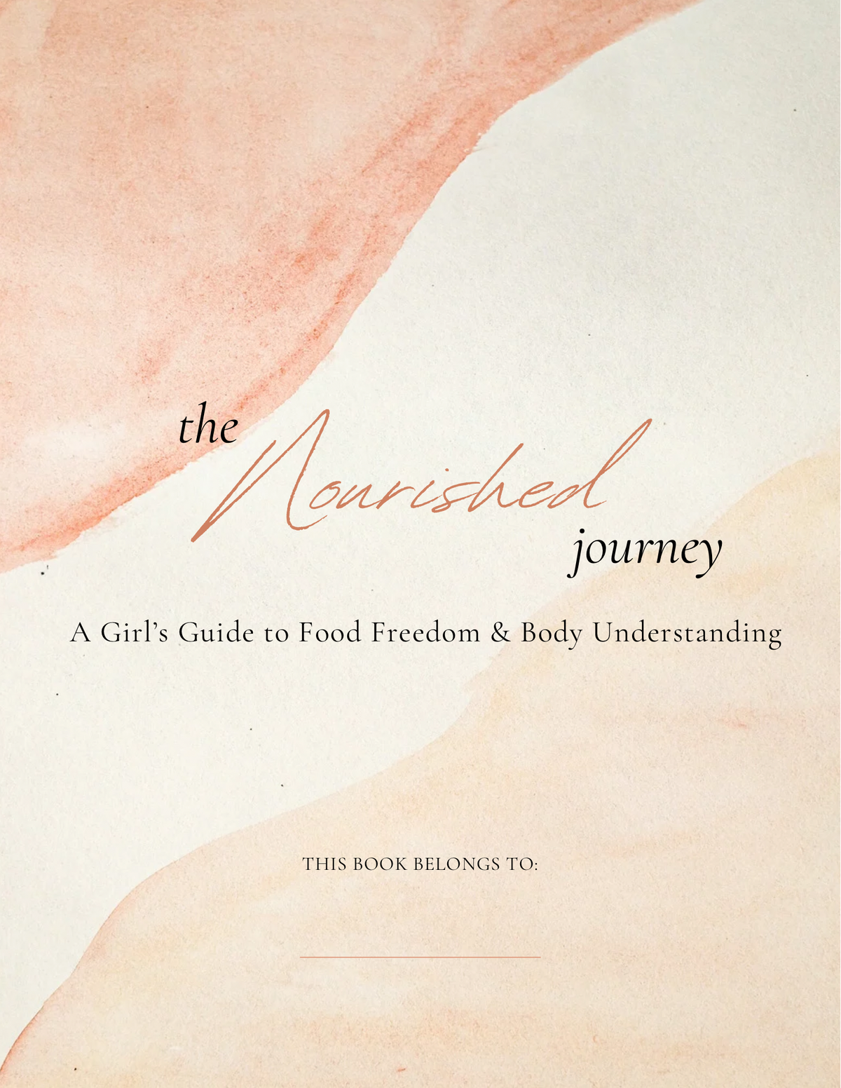 The Nourished Journey Daily Journal : A Mindful Eating Companion for Women Ready to Transform Their Relationship With Food